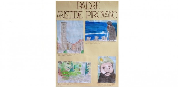 “Caro padre Aristide, noi ragazzi ti vediamo così…”