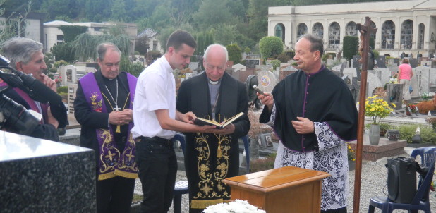 San Rocco, l’omaggio di Coccopalmerio e Lupi a padre Aristide