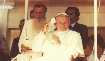 Quarant’anni fa Giovanni Paolo II a Marituba
