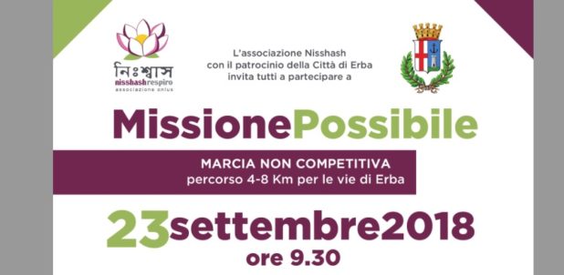 “Missione Possibile”, una domenica diversa per le strade di Erba per fare comunità