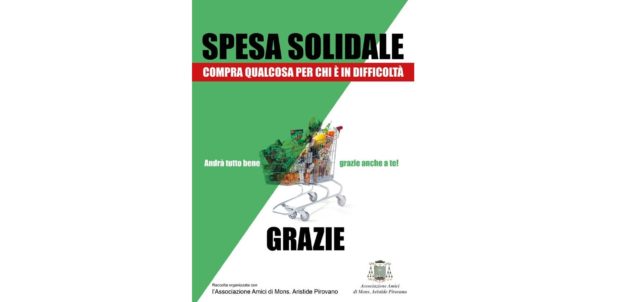 Generi alimentari e mascherine agli erbesi nel nome di padre Aristide