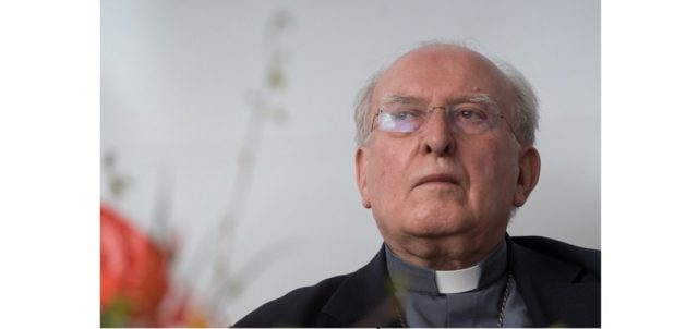 Monsignor Grampa: «Padre Aristide accrebbe la mia dimensione missionaria»